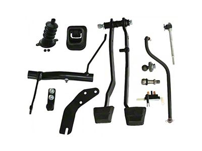 Chevelle Clutch Linkage Conversion Kit, 1978-1983