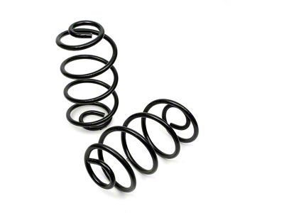 Chevelle Coil Springs, Rear, 1969-1972