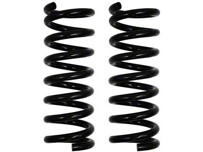 Detroit Speed Stock Height Front Coil Springs (64-67 Small Block V8/LS Chevelle, Malibu)