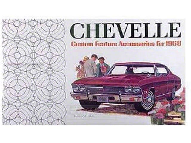 1968 Chevelle Color Accessory Brochure
