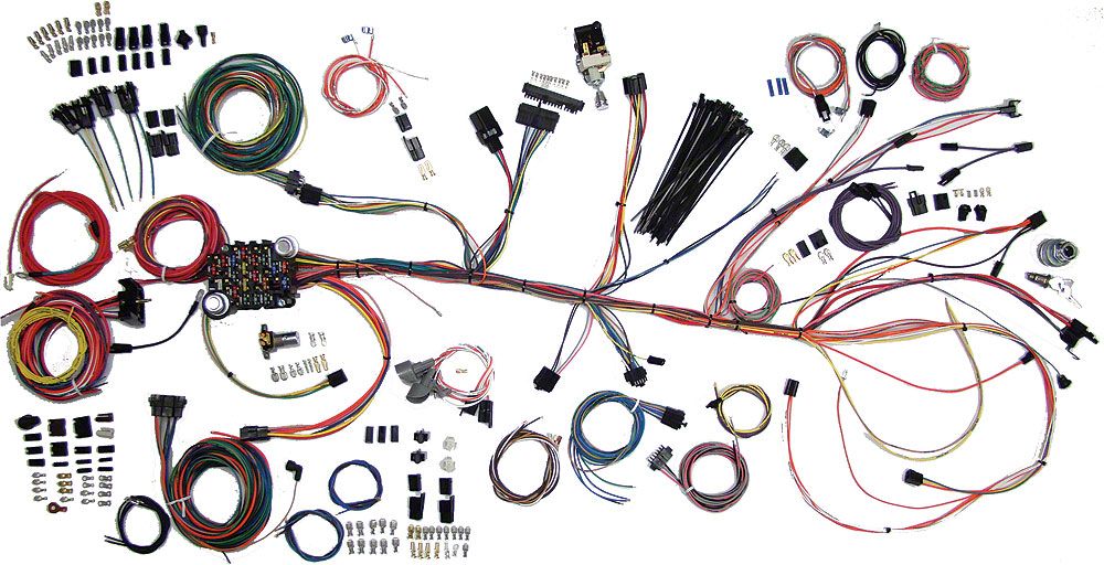American Autowire Classic Update Wiring Harness for 1964-67 Chevy Chevelle American Autowire Classic Update Wiring Harness for 1964-67 Chevy Chevelle