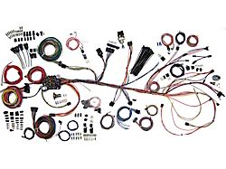 Complete Car Wiring Harness Kit, Classic Update, American Autowire (64-67 Chevelle; 64-67 Malibu)