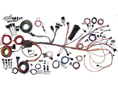 Chevelle Complete Car Wiring Harness Kit, Classic Update, American Autowire, 1964-1967