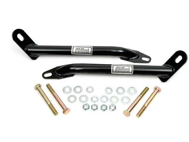 Chevelle Control Arm Braces, Tubular, QA1, 1968-1972