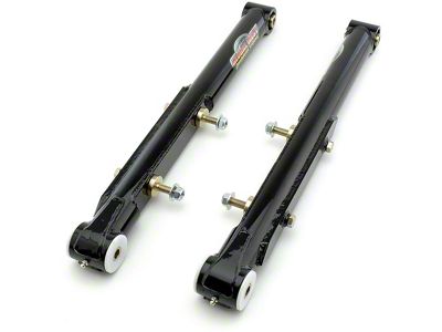 Chevelle Control Arms, Tubular, Lower, Rear, With Del-A-LumBushings, 1964-1972