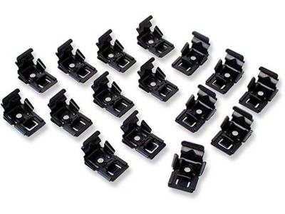 Chevelle Convertible Top Boot Clips, 1964-1965
