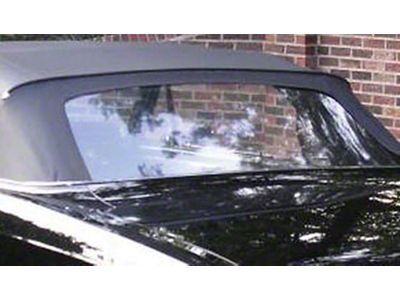 Chevelle Convertible Top Rear Window, Plastic, 1966-1967