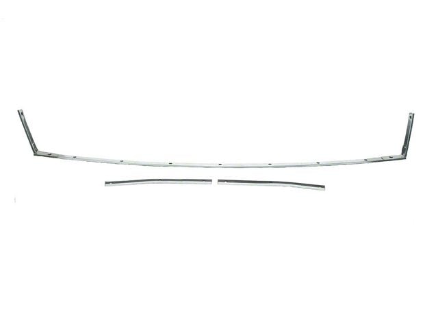 Chevelle Convertible Top Tack Strips, 1964-1965