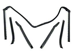 Convertible Top Weather-strip Kit (64-65 Chevelle; 64-65 Malibu)