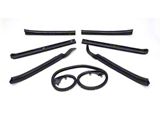 Chevelle Convertible Top Weatherstrip Kit, 1966-1967