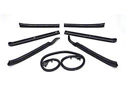 Chevelle Convertible Top Weatherstrip Kit, 1966-1967