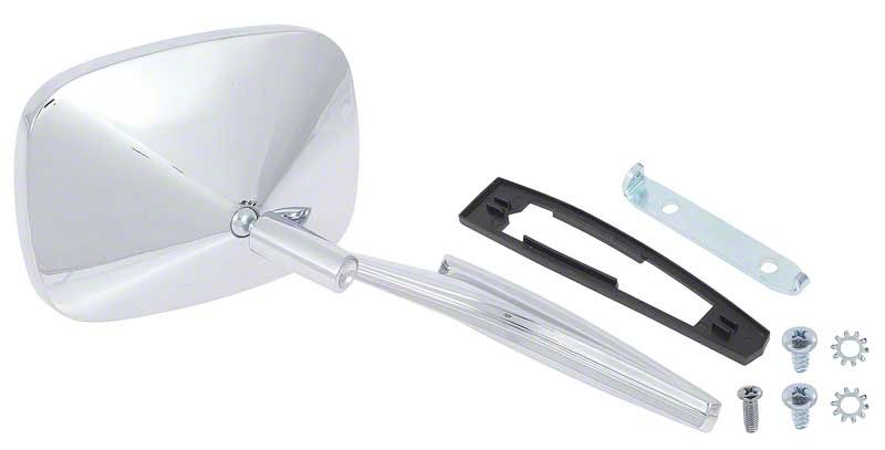 Ecklers Outside Door Mirror, 1958 (Fits Left Or Right Side) Ecklers Outside Door Mirror, 1958 (Fits Left Or Right Side)