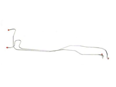Chevelle Cooling Lines, Automatic Transmission, Powerglide Or Turbo Hydra-Matic TH350 & TH400, 1966-1967