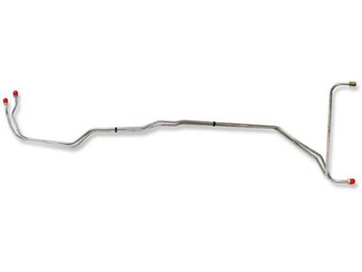 Transmission Cooler Lines w/ Clips Th400 ,68-72