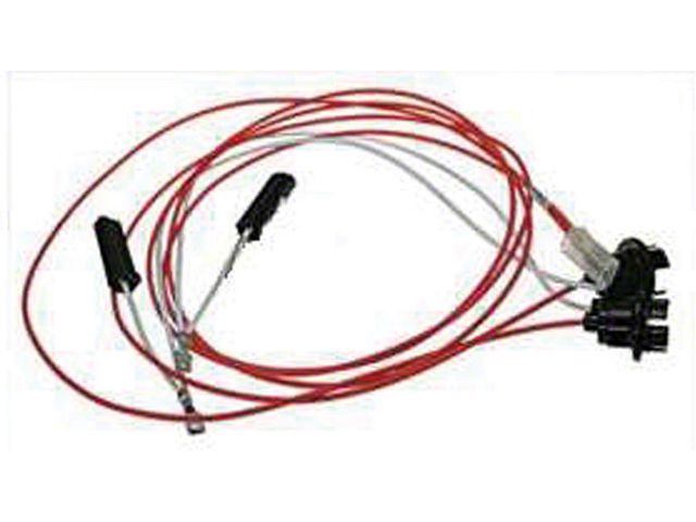 Chevelle Courtesy Light Wiring Harness, Under Dash, 1969-1970