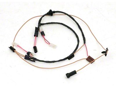 Chevelle Cowl Induction Hood Wiring Harness, 1970-1972
