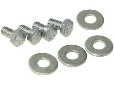 Chevelle Cowl Induction Pivot Support Hardware, 1970-1972