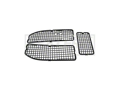 Cowl Grille,3 Pc w/A/C;& Monte,Gto,Grprix ,68-72