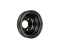 Crankshaft Pulley, 396/325-350hp, Shallow Double Groove (69-71 Chevelle)