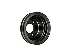 Chevelle - Crankshaft Pulley, 396/325-350hp, Shallow Double Groove, 1969-1972