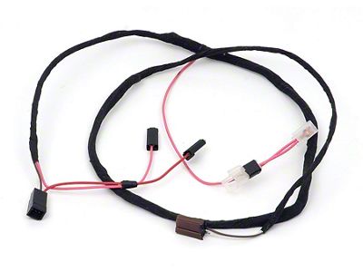 Chevelle Cruise Control Wiring Harness, 1968