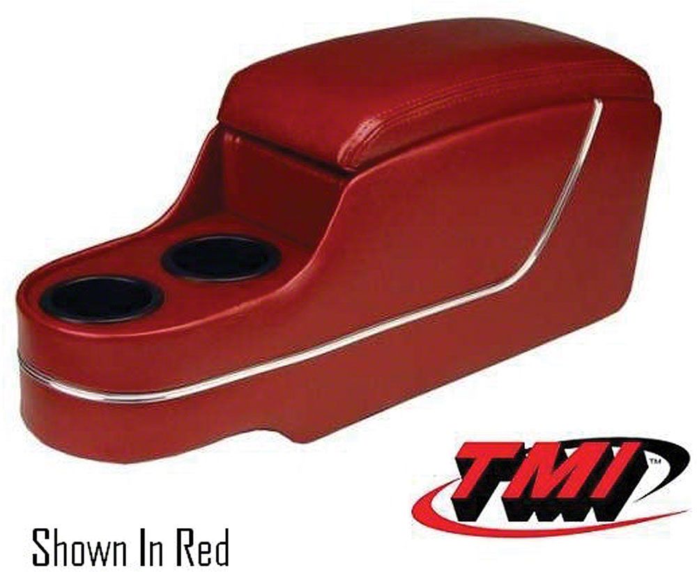 Ecklers Chevelle Custom Deluxe Floor Console, With Drink Holders, One ...