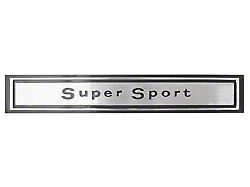 Super Sport Dash Emblem (1967 Chevelle SS)