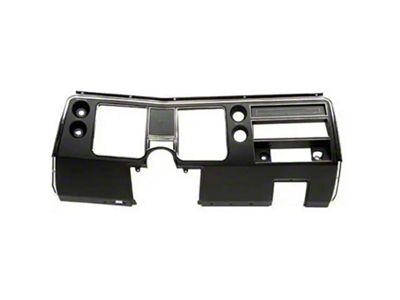 Dash Face Plate, Wo/Ac (1968 Chevelle)