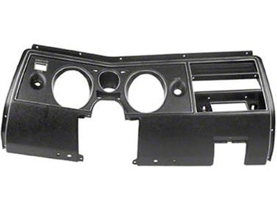 OPR Dash Housing w/out Astro-Vent,w/out A/C ,1969