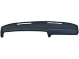 Chevelle Dash Pad Cover, Molded, Black, For Cars With Mono Center Speaker, 1970-1972
