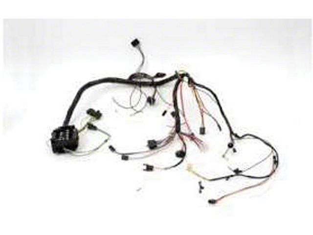 Chevelle Dash Wiring Harness, Main, For Cars With Standard Sweep Dash, 1971
