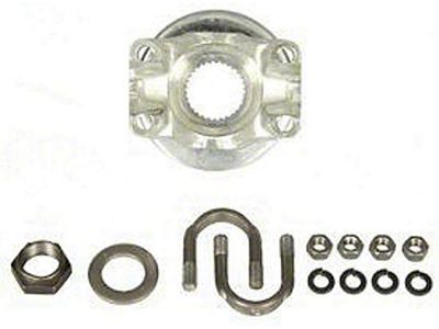 Chevelle Differential Pinion Flange & Hardware Set, 12 Bolt, Without 1330 Yoke, 1965-1969