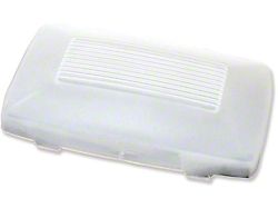 Chevelle Dome Light Lens, Except Convertible, 1968-1970