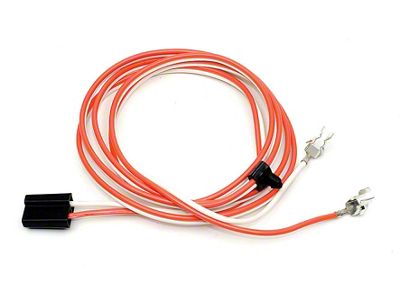 Chevelle Dome Light Wiring Harness, 2-Door Coupe, 1964