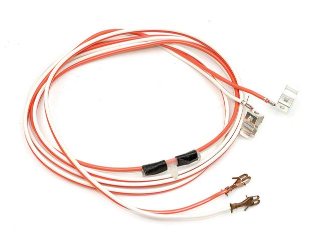 Chevelle Dome Light Wiring Harness, Wagon, 1964