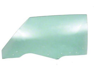 Chevelle Door Glass, 2-Door Coupe, Left Hand, 1970-1972