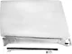 Chevelle Door Glass Assembly, Clear, Left, 2-Door Coupe, 1966-1967