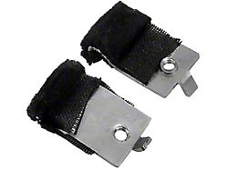 Guides, Door Glass, Stabilizers (70-72 Chevelle)