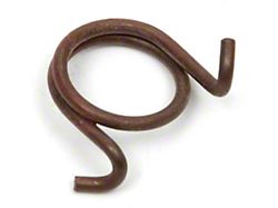 Door Lock Return Spring, Right (64-67 Malibu; 64-72 Chevelle)