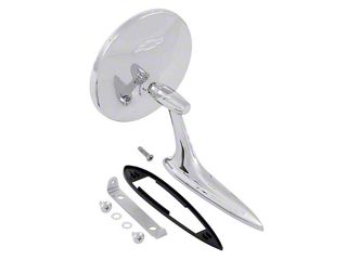 RESTOPARTS - Mirror Set, Outside, 64-65 Chevelle/El Camino, 63-65 Corvair, W/o Bowtie Emblem - Foto 3