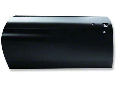 OPR Chevelle Door Skin, 2-Door, Left, Quality Reproduction, 1970-1972