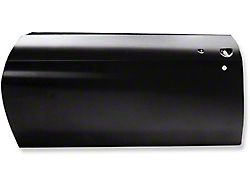 Chevelle Door Skin, 2-Door, Left, Show Quality Reproduction, 1970-1972