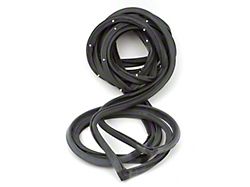 Door Weather-strip, 2-Door Sedan (64-65 Chevelle)