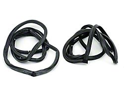 Door Weatherstrip, Front, 4-Door Sedan (64-67 Chevelle; 64-67 Malibu)