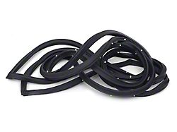 Door Weatherstrip, Front, 4-Door Sedan (68-72 Chevelle)