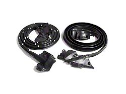 Chevelle Door Weatherstrip Seals (1973 Chevelle; 73-76 Laguna; 73-77 Malibu)