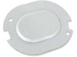 Drain Plate, Trunk & Floor Pan, Notched (64-67 Malibu; 64-72 Chevelle)