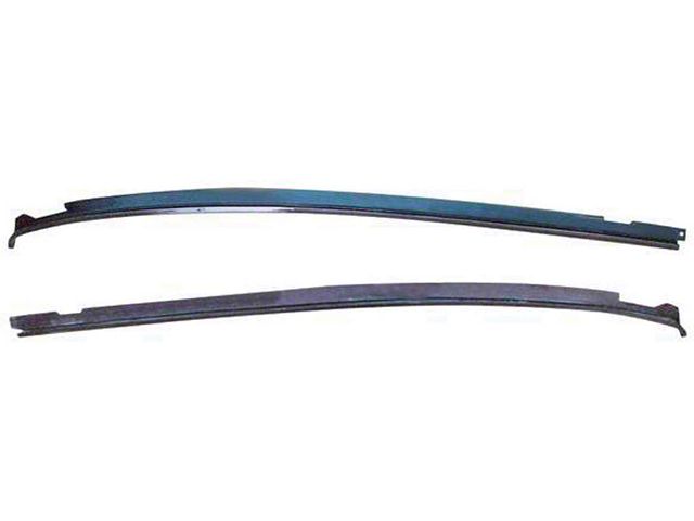Chevelle Drip Rail Roof Supports, 2-Door Coupe, 1968-1969