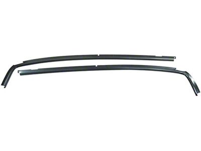 Chevelle Drip Rail Roof Supports, 2-Door Coupe, 1970-1972