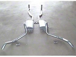 Chevelle - Dual Exhaust System, Big Block, Except Station Wagon, 1965